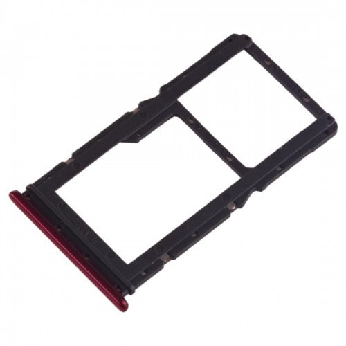 Sim Tray Slot Holder for Xiaomi Redmi Note 7 Red Sim Tray Slot Holder for Xiaomi Redmi Note 7 Red